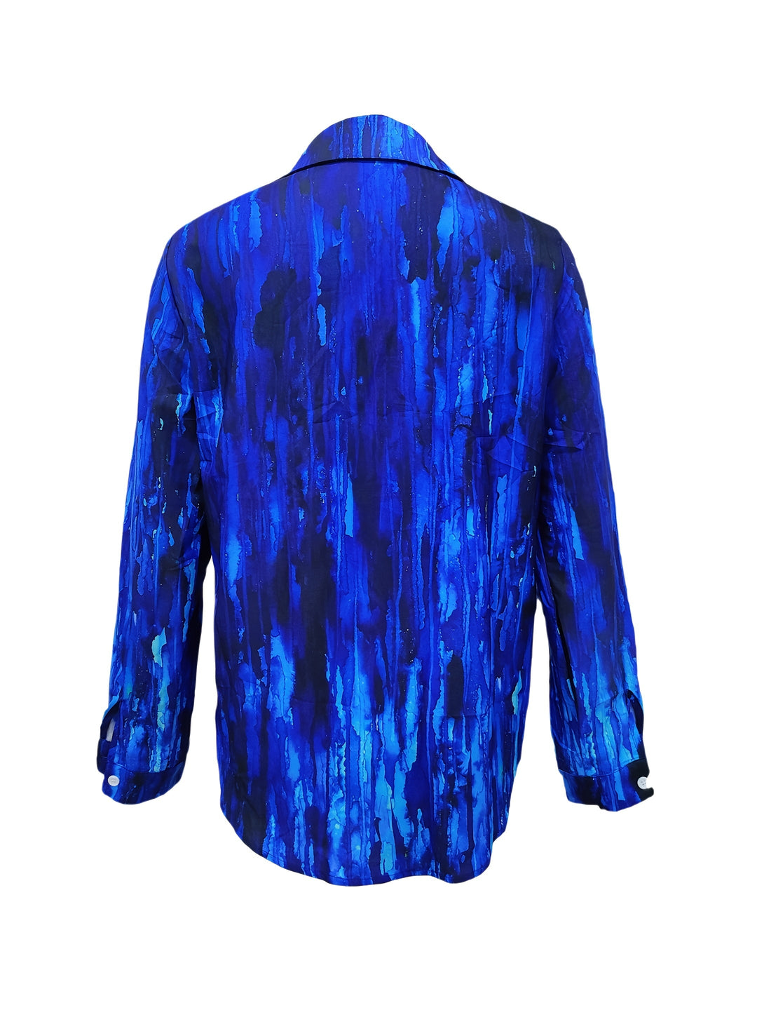 Elvara™ | Watercolour Sleeve Shirt