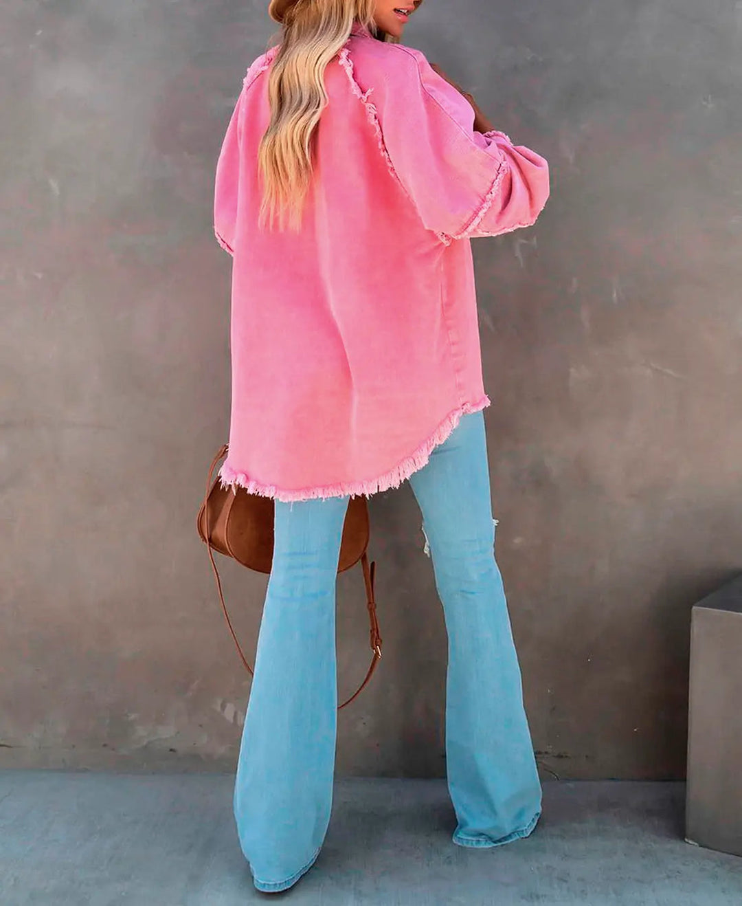 Ulva™ | Denim Urban Jacket