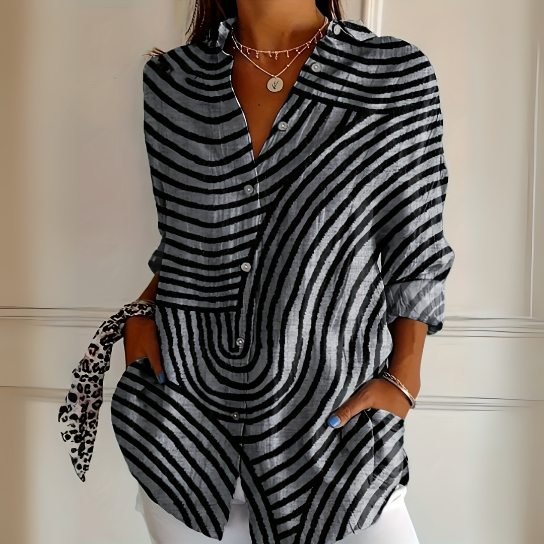 Elowen™ | Watercolour Shirt