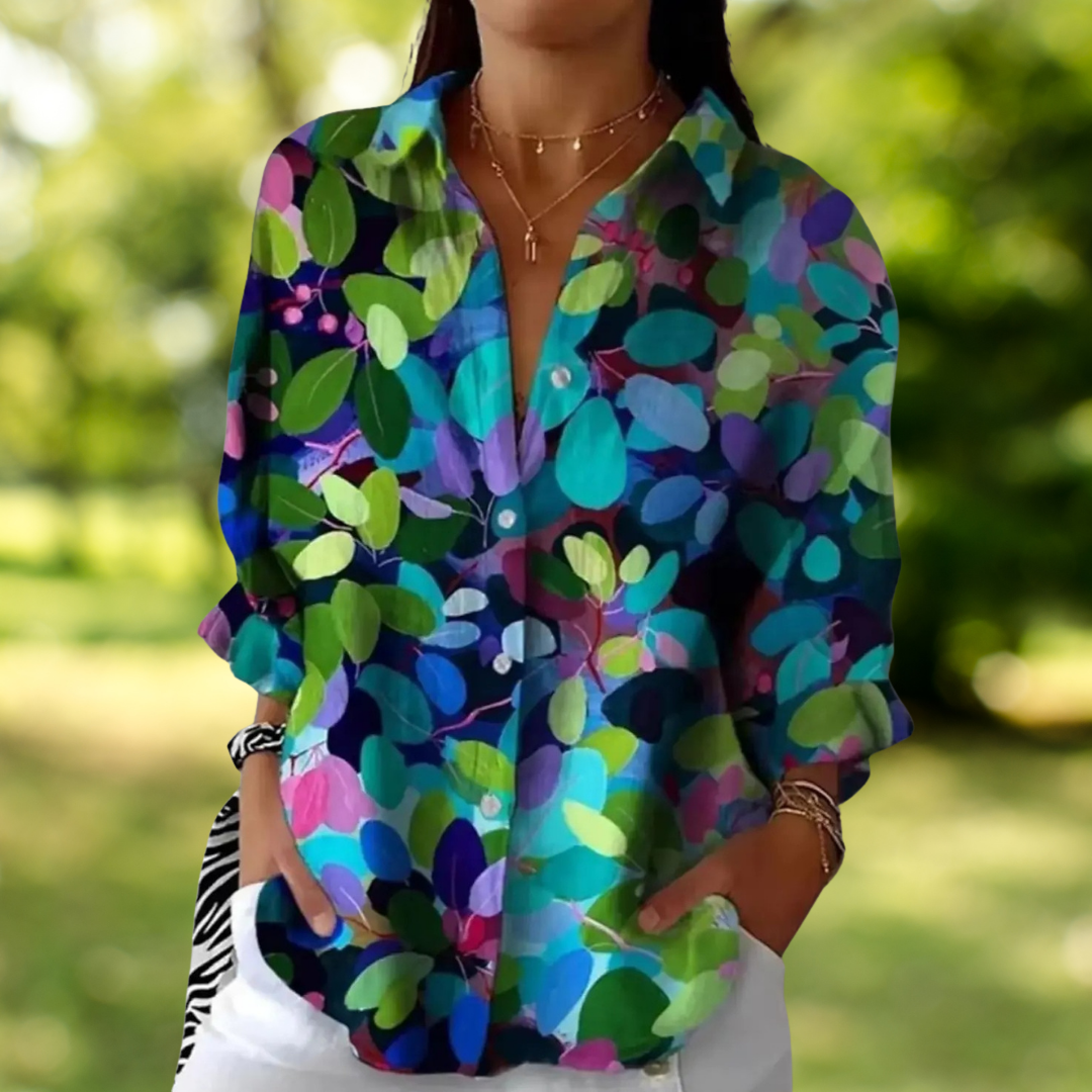 Aurélie™ | Chic Blouse For Timeless Elegance