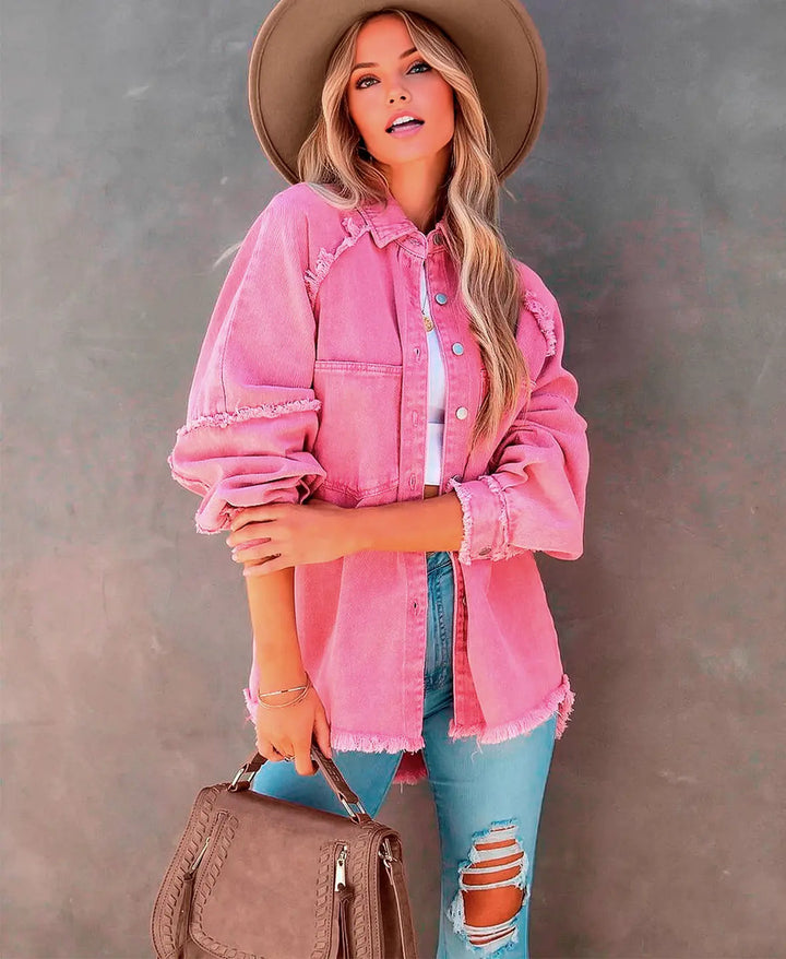 Ulva™ | Denim Urban Jacket