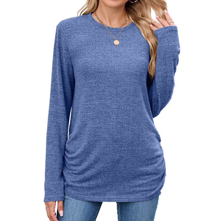 Selvianne™ | Long Sleeve Casual Top