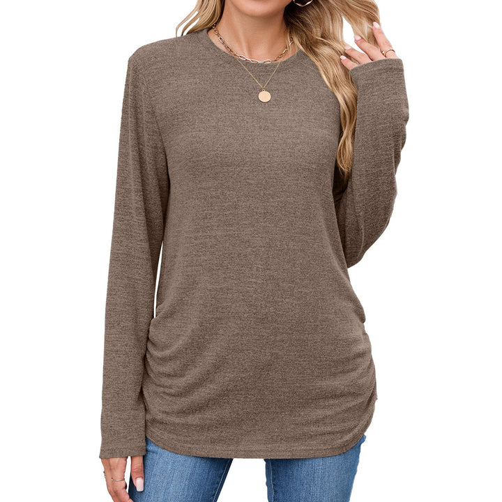 Selvianne™ | Long Sleeve Casual Top