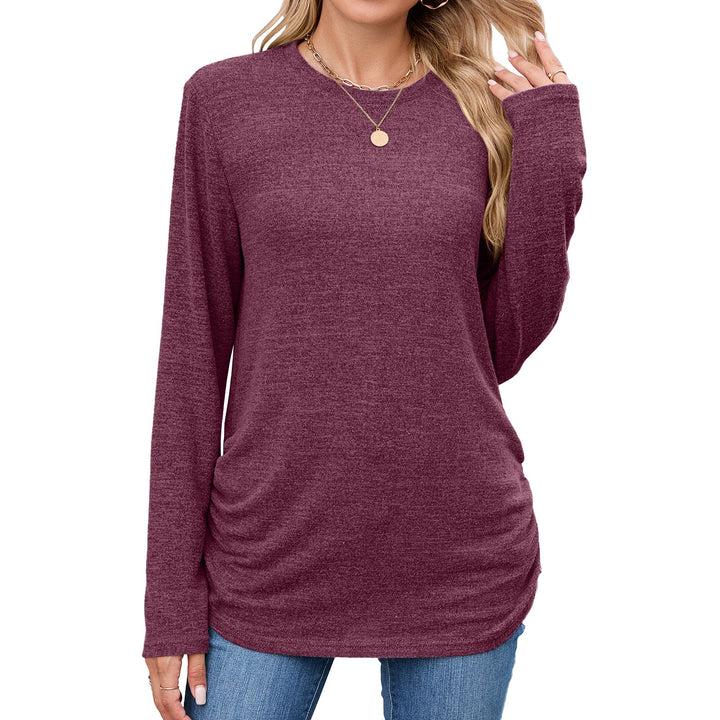 Selvianne™ | Long Sleeve Casual Top