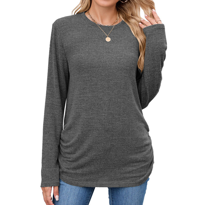Selvianne™ | Long Sleeve Casual Top