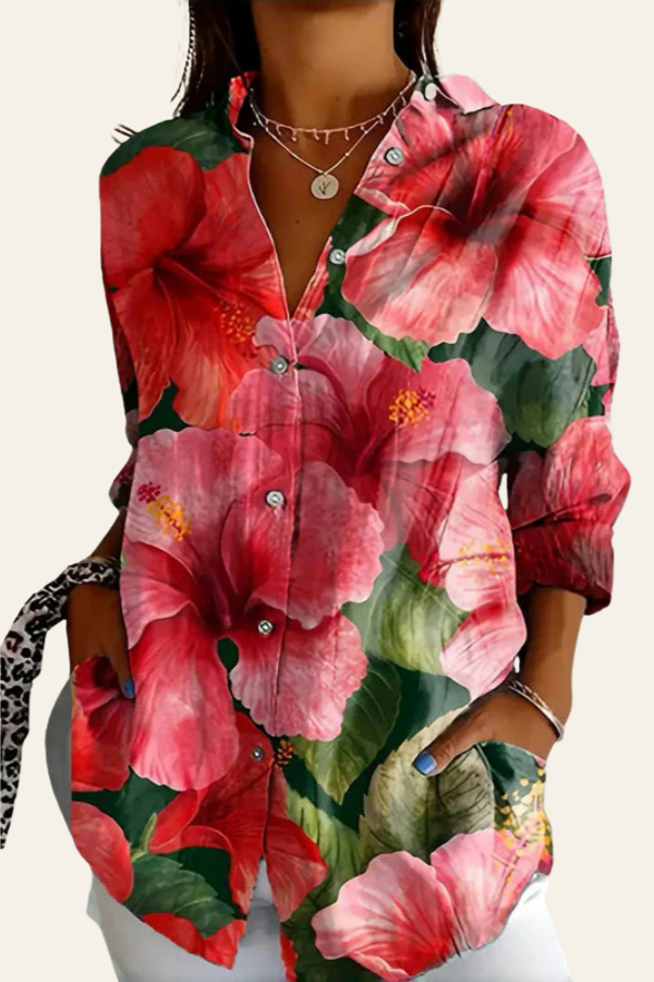 SIENNA| WILDFLOWER WHIMSY SHIRT