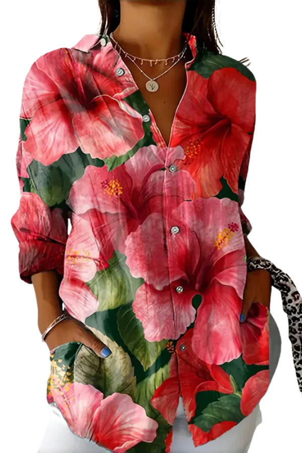 SIENNA| WILDFLOWER WHIMSY SHIRT