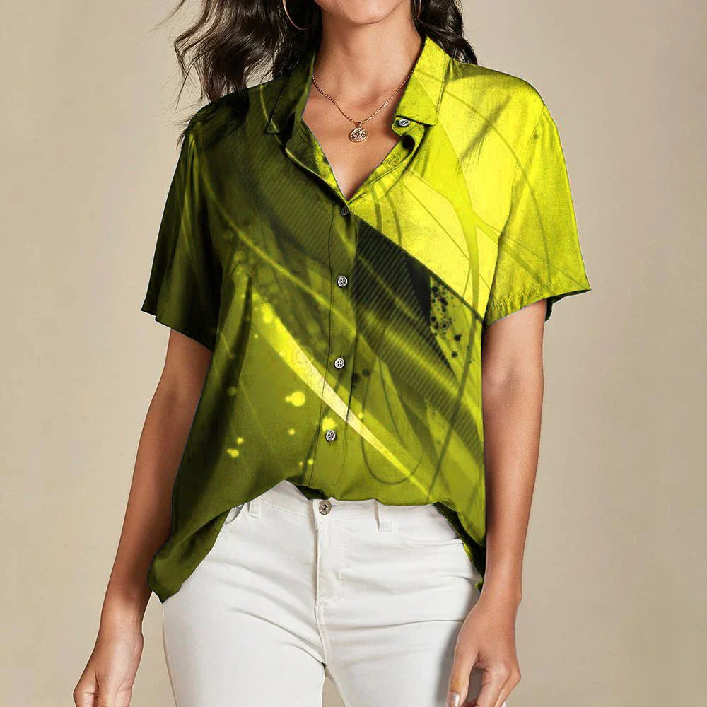 Aurelia™ | Watercolour Tie-Dye Gradient Shirt