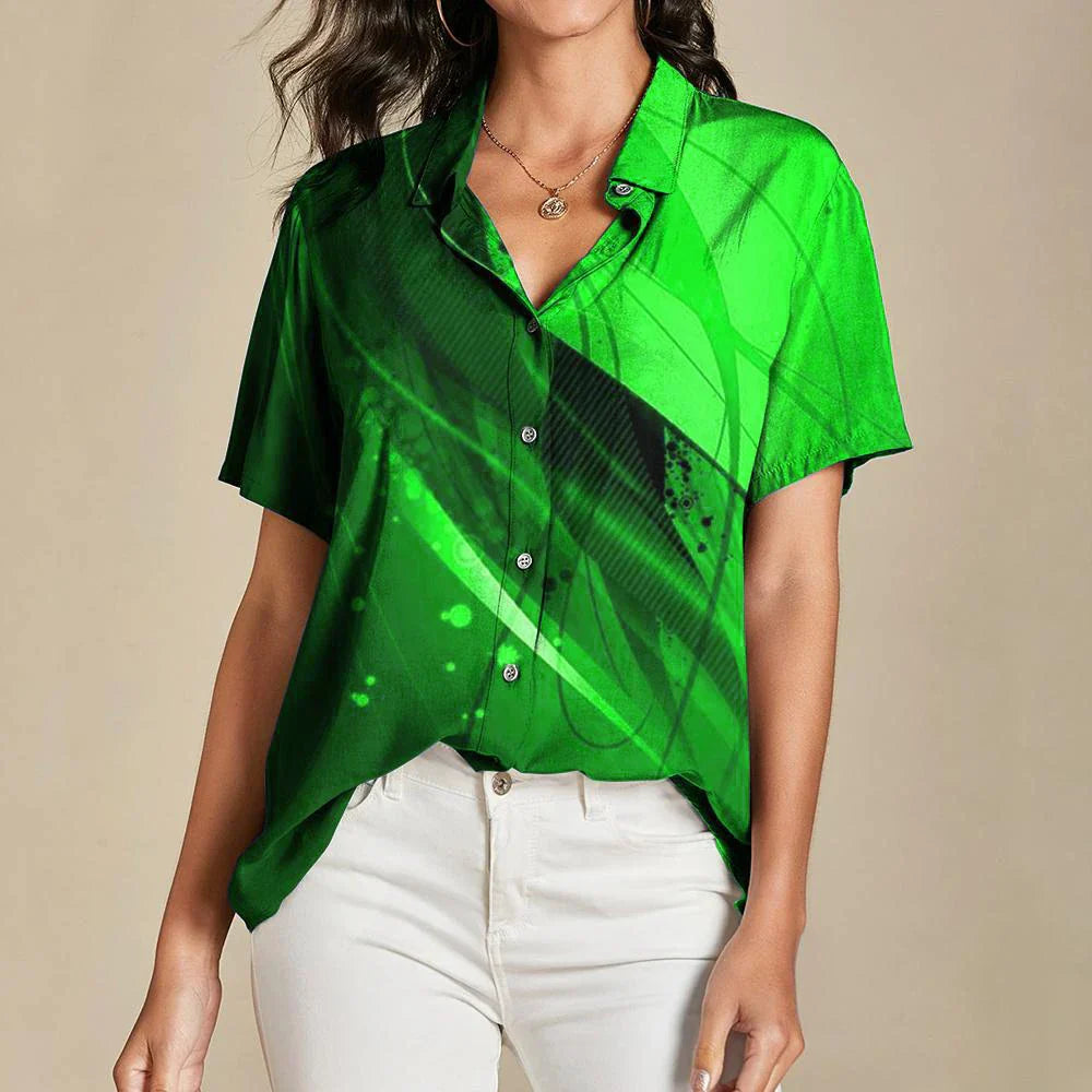 Aurelia™ | Watercolour Tie-Dye Gradient Shirt