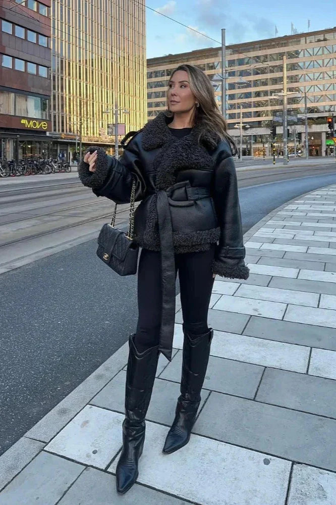 Virova™ | Leather Jacket