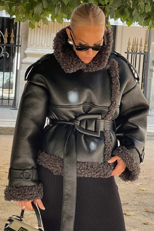 Virova™ | Leather Jacket