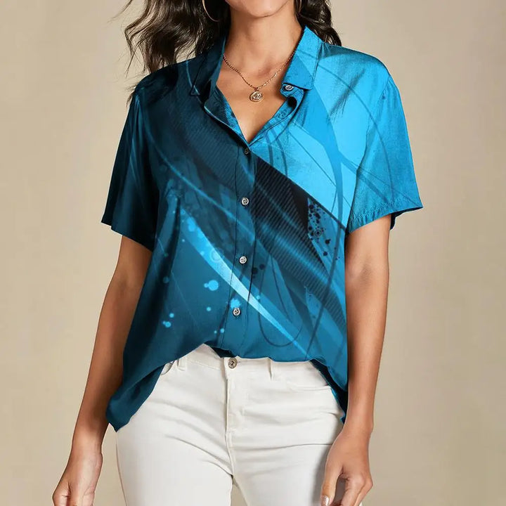 Aurelia™ | Watercolour Tie-Dye Gradient Shirt