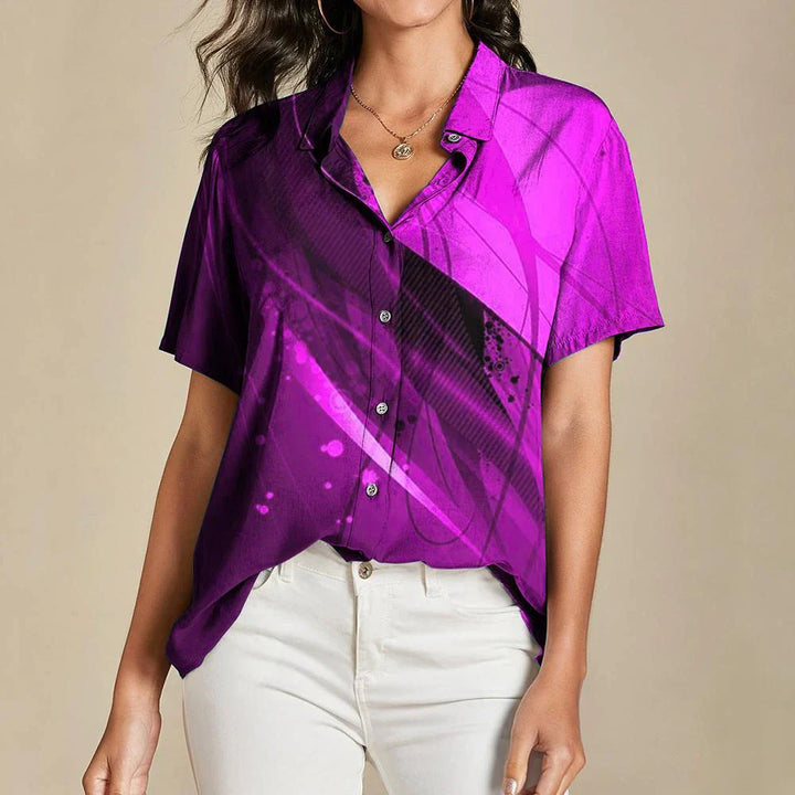 Aurelia™ | Watercolour Tie-Dye Gradient Shirt